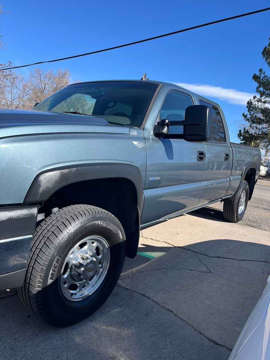 2007 Chevrolet Silverado 2500HD LT3