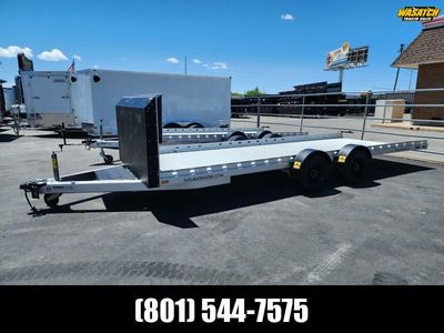 2025 Futura Trailers Pro Sport Lowering Car Hauler