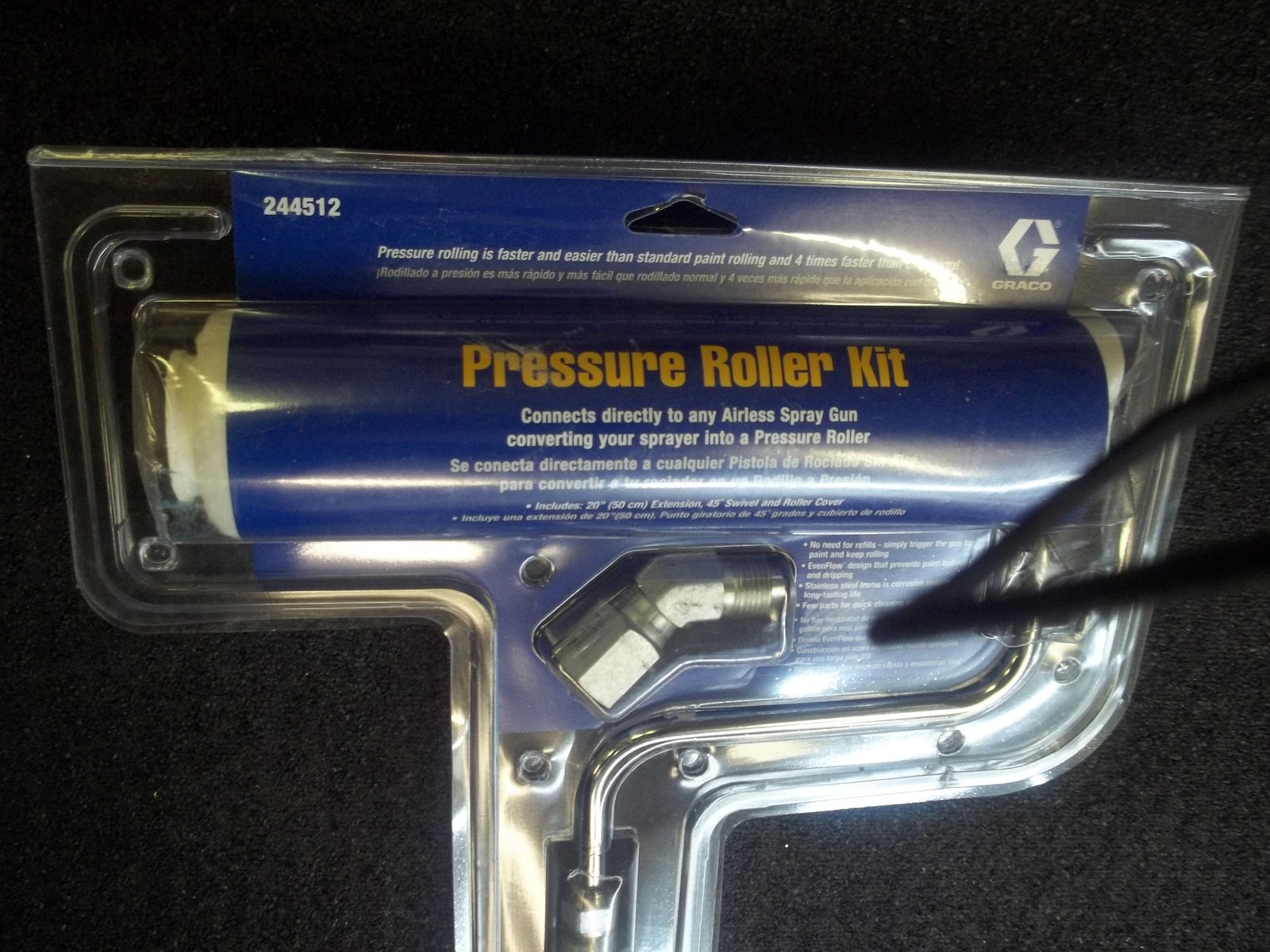 Graco Pressure Roller Kit model 244512
