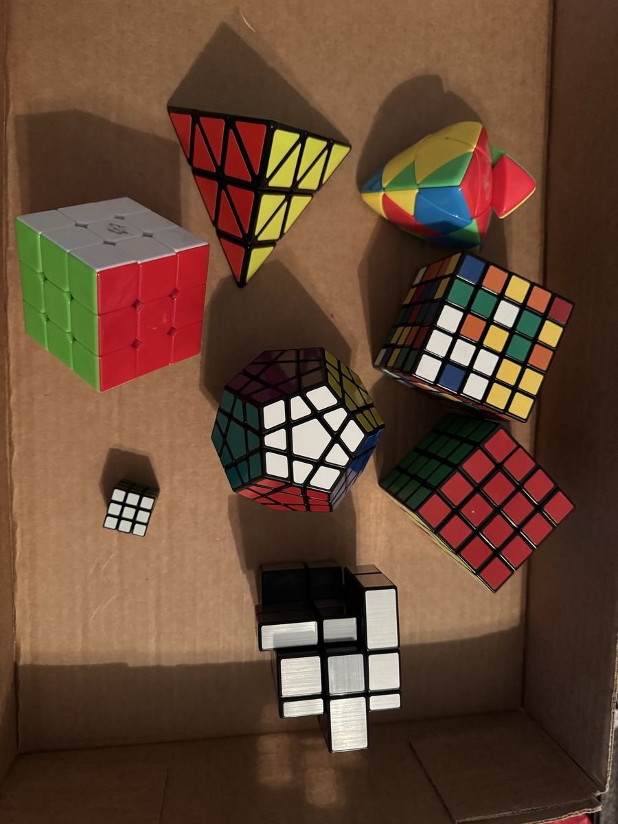 Rubiks Cubes