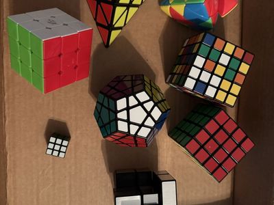 Rubiks Cubes