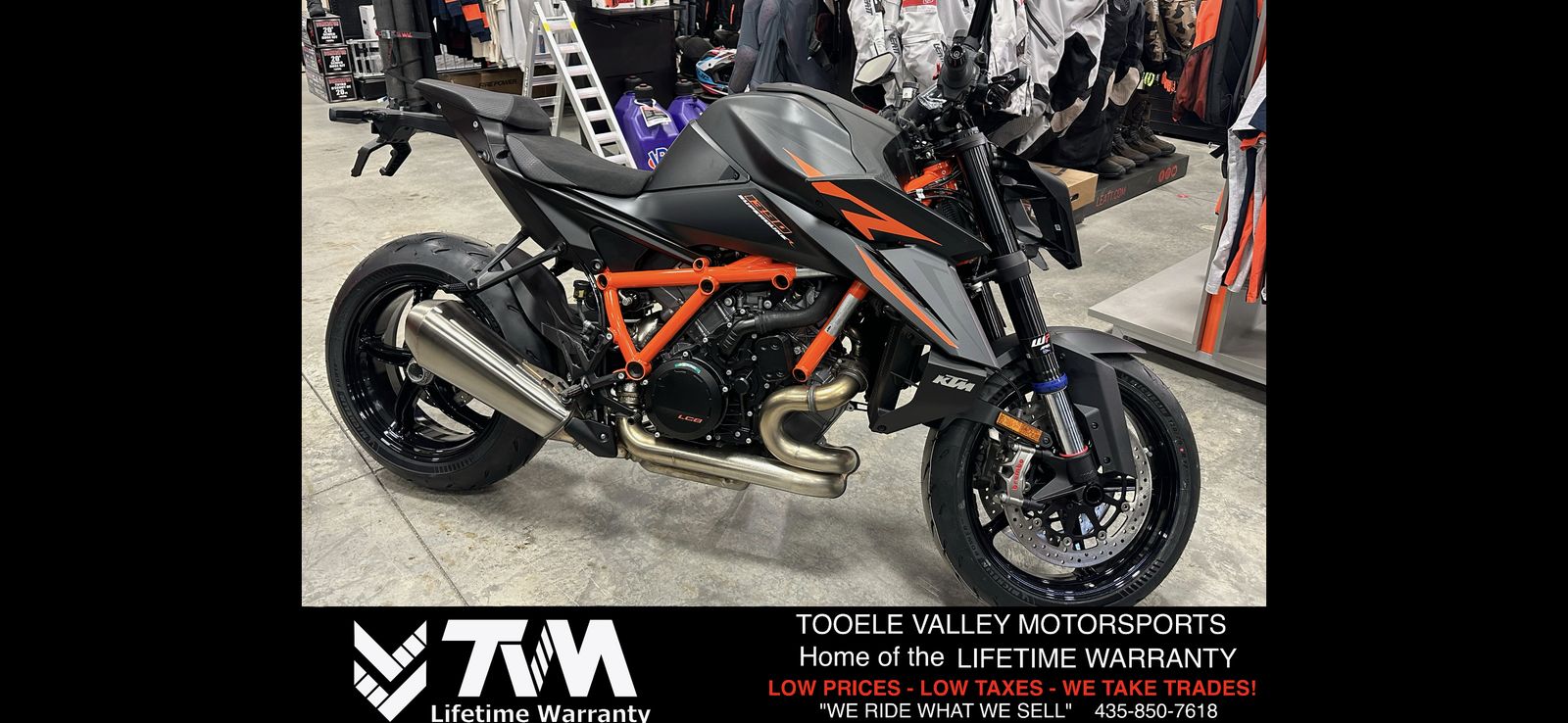 2026 KTM 1390 Super Duke R EVO