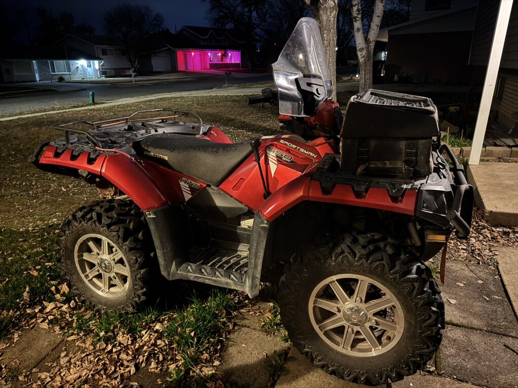 2012 Polaris Sportsman 550