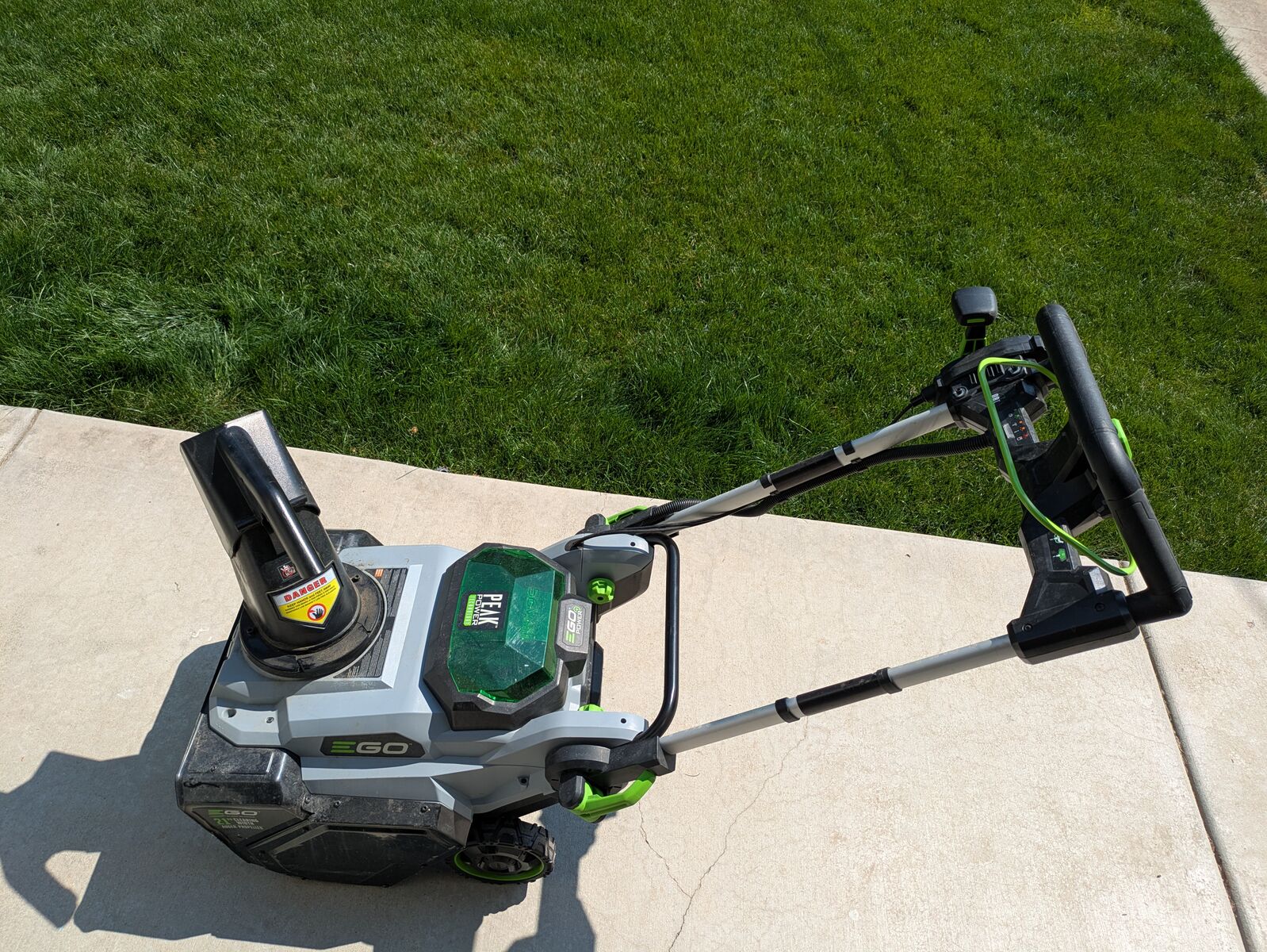 Ego SNT2120AP Auger Propelled Snowblower (no batteries)