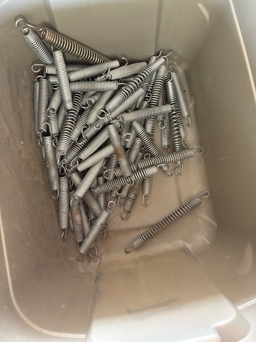 Assorted Trampoline Springs