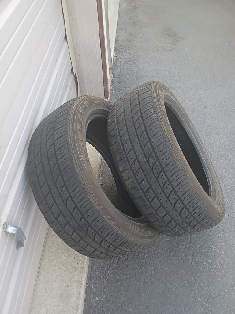 (4)215/55R17 Duramsx S-8