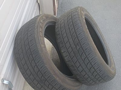 (4)215/55R17 Duramsx S-8