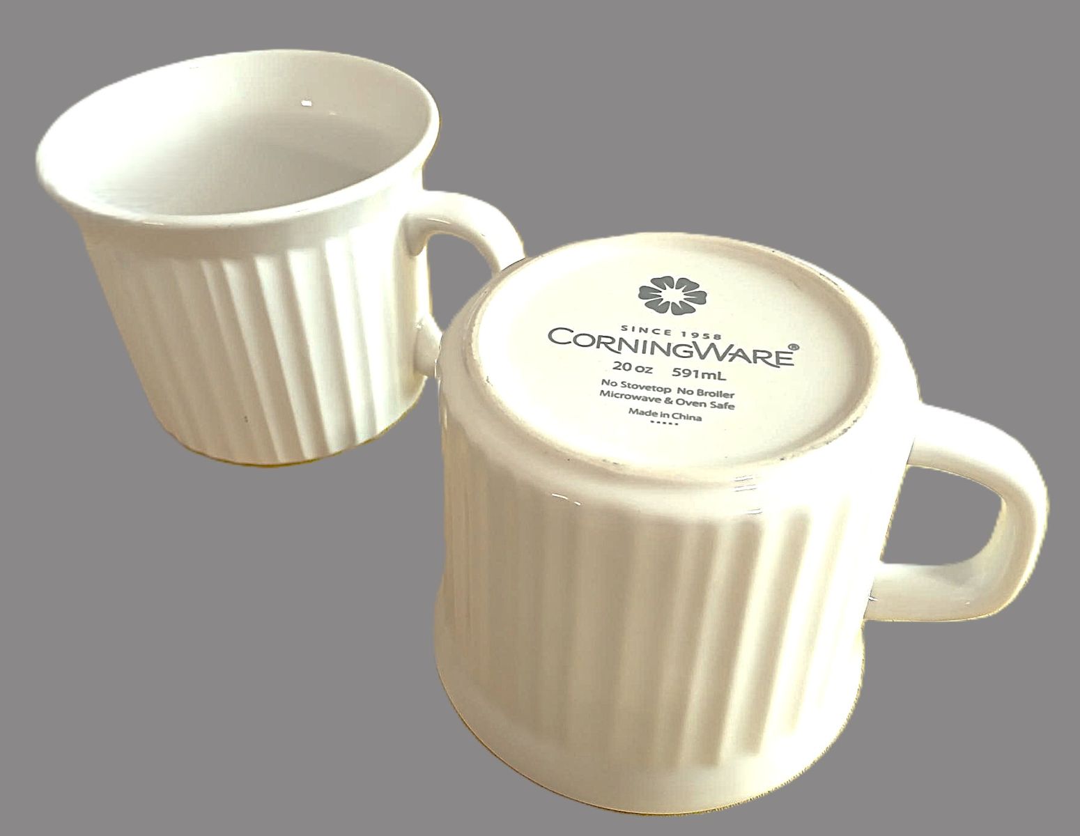 Corning Ware Meal Mugs  BUNDLE & SAVE 50% !