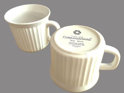Corning Ware Meal Mugs BUNDLE & SAVE 50% !