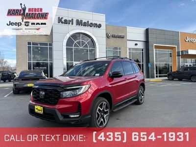 2022 Honda Passport Elite