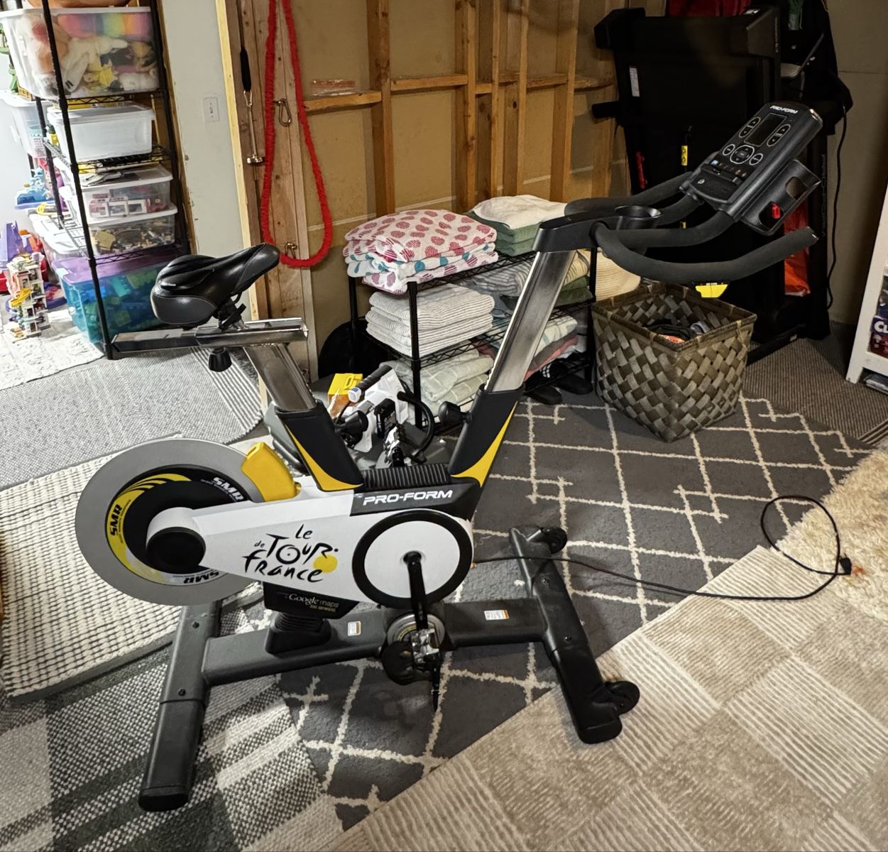 Stationary Exercise Bike