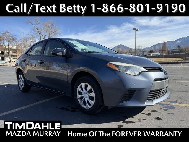 2014 Toyota Corolla L