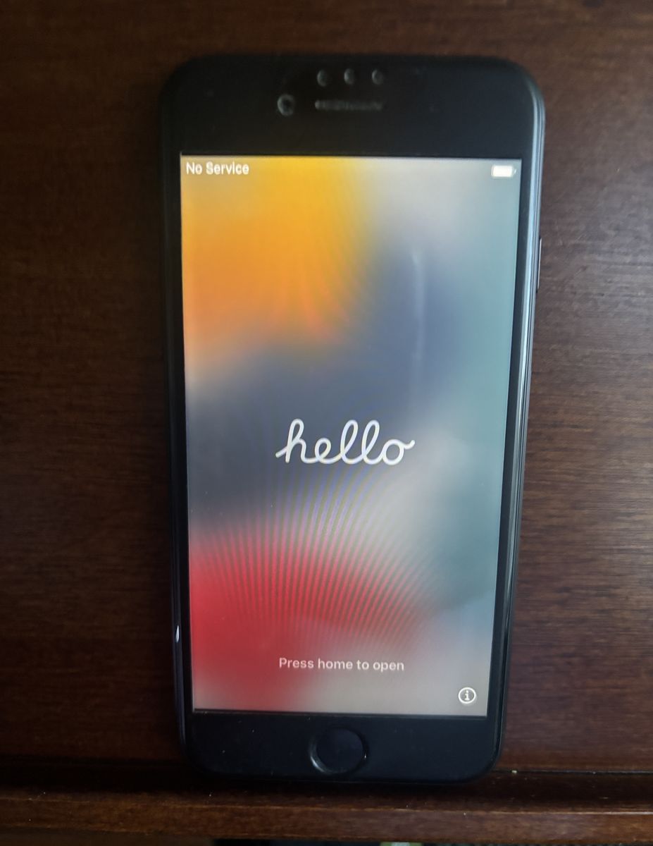 Apple iPhone 7, color Black, 32 GB