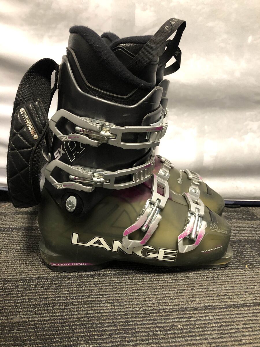 Used Lange SB Sx R Ski Boot 24.5MP