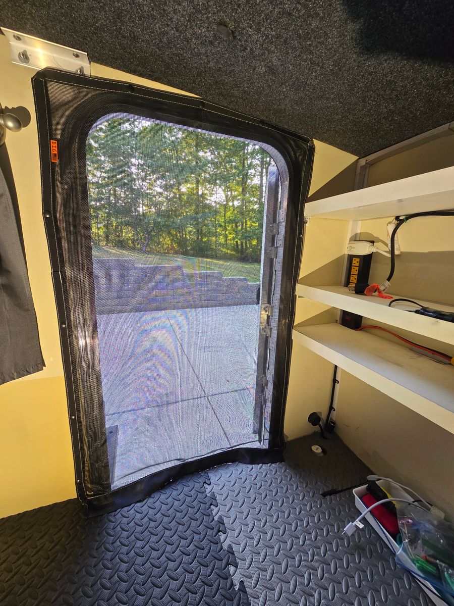 Runaway Camper Accessories - Screens and AC Covers
