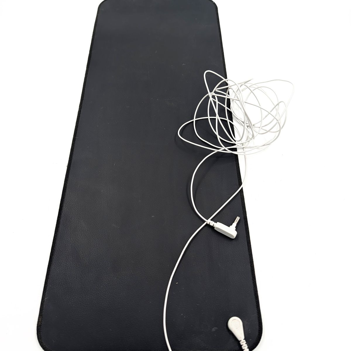 Grounding Pad Under Desk Feet Black