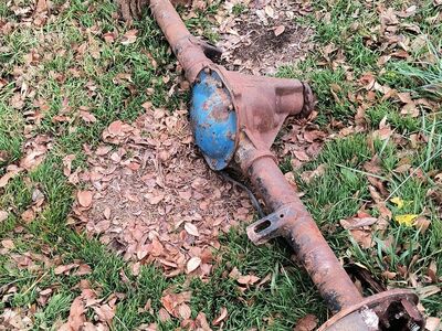 1983 Ford ranger rear end