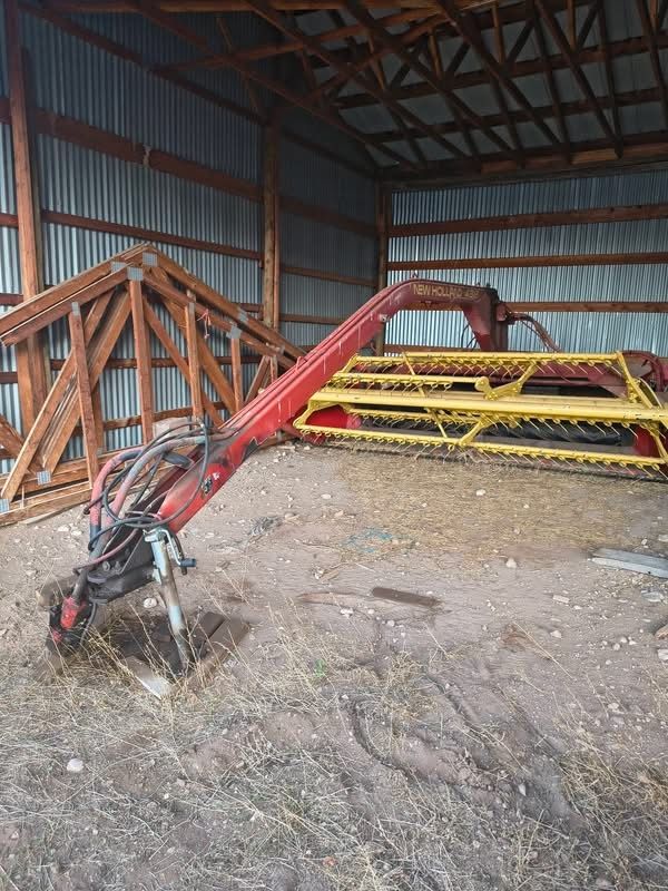 499 New Holland Hydro Swing Swather