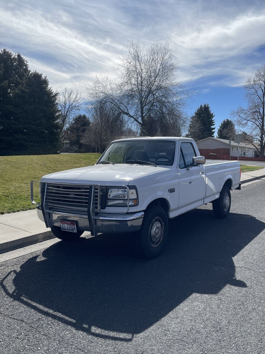 1996 Ford F-250 XLT