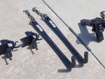 DrawTite Weight Distribution Hitch