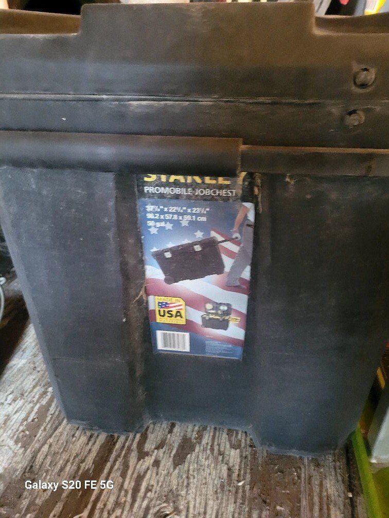 heavy tote, carry all box