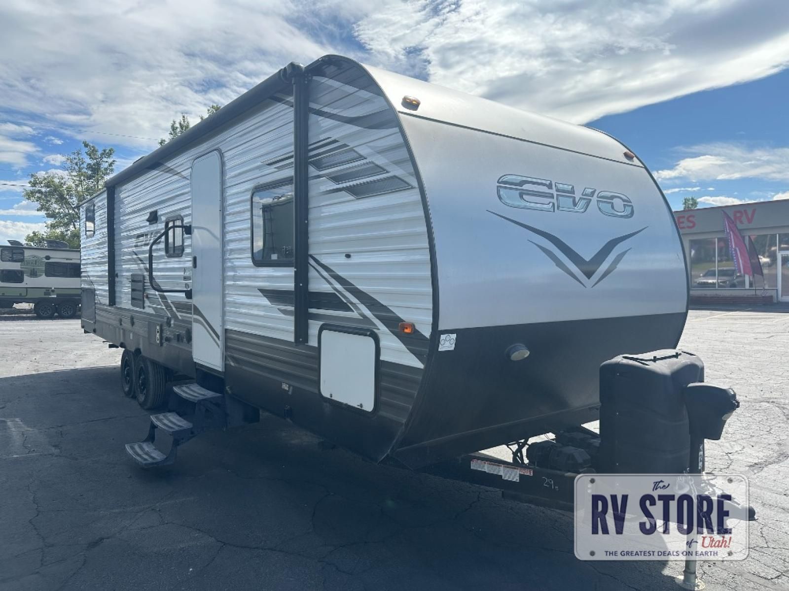 2021 Forest River RV EVO 2990 Travel Trailer Bunkhouse|Front Bedroom|Outdoor Kitchen|U Shaped Dinette