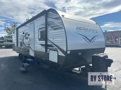 2021 Forest River RV EVO 2990 Travel Trailer Bunkhouse|Front Bedroom|Outdoor Kitchen|U Shaped Dinette