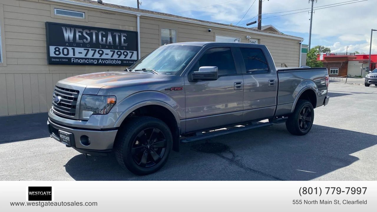 2014 Ford F-150 FX4