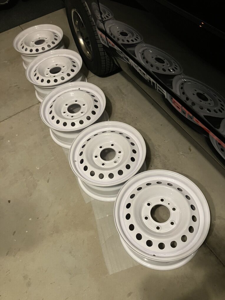 OEM Bronco Steel Wheels 16x7 base