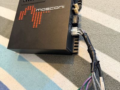 Mosconi One Car Audio Amplifier 4 ch or 2 ch + Sub