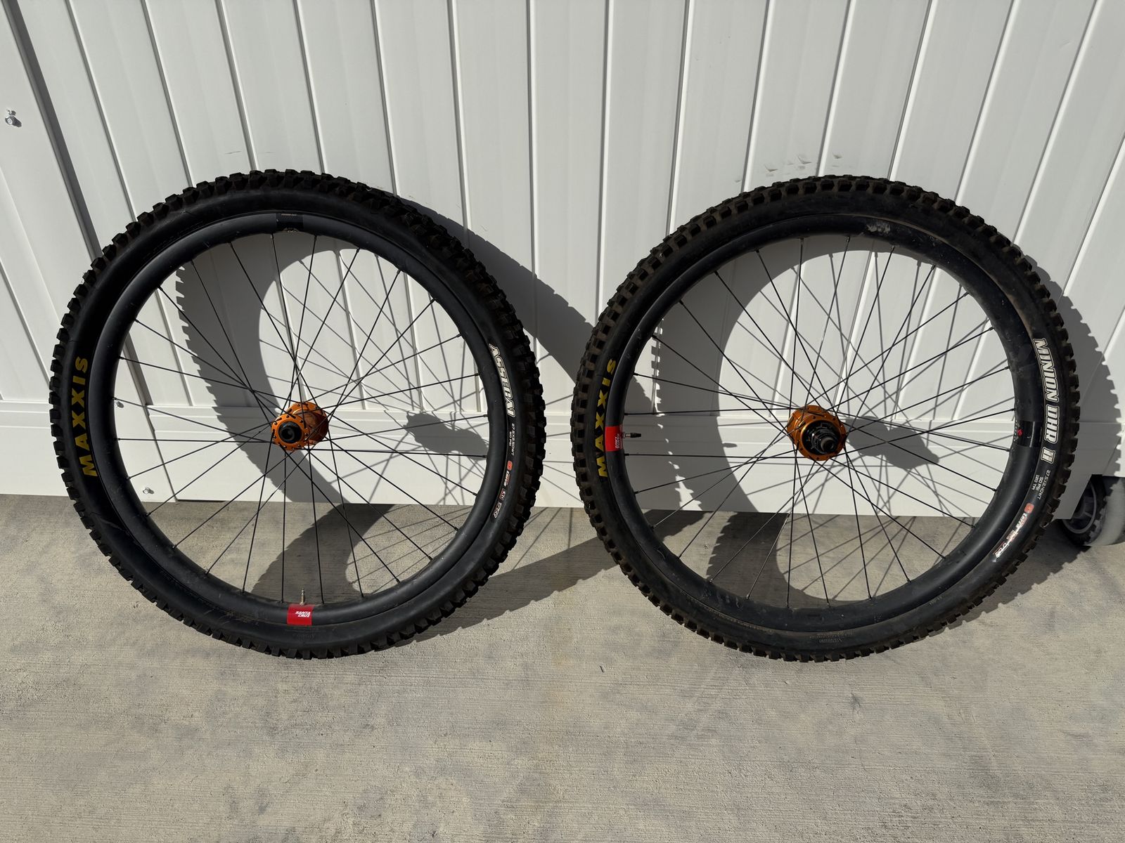 Reserve Carbon / Industry Nine Wheelset – 27.5 Non-Boost