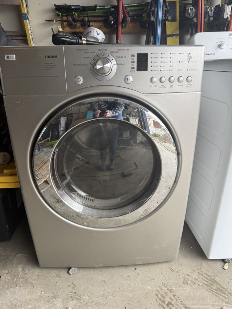 LG Dryer Tromm