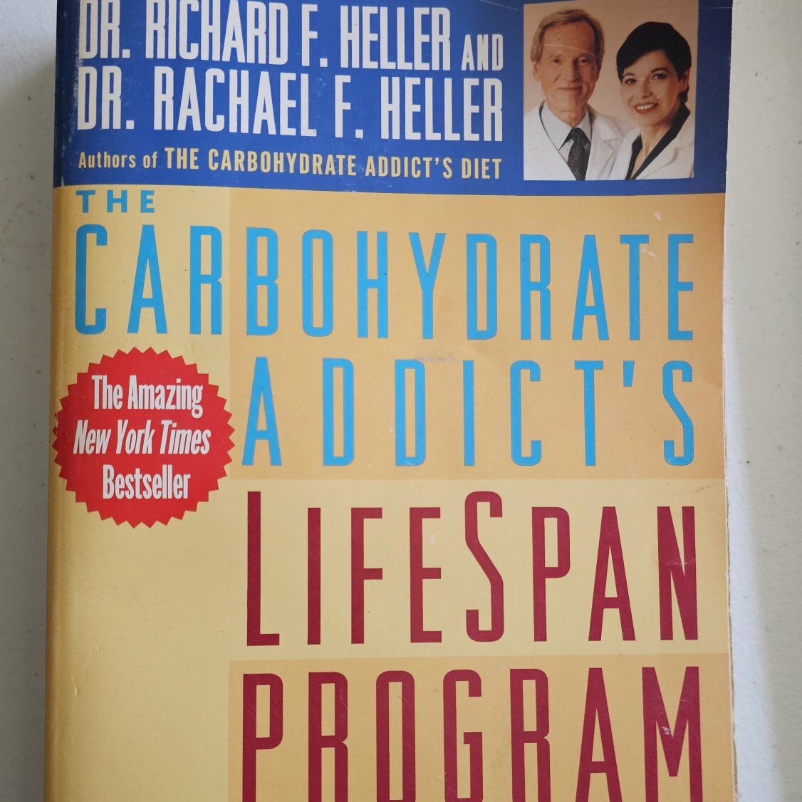The Carbohydrates Addict's Lifespan Program