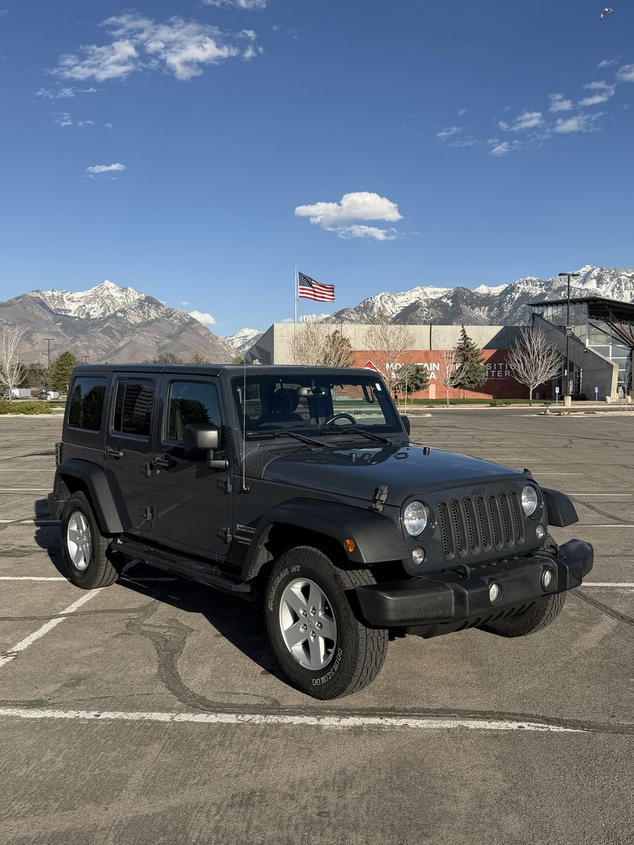 2017 Jeep Wrangler Unlimited Sport S