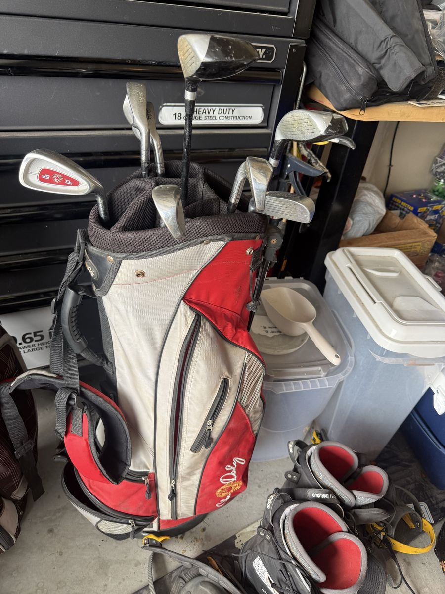 Men’s Good Set w/ Bag