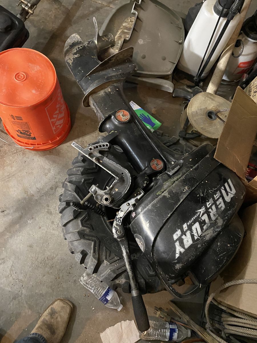 Mercury 10 Hp project motor