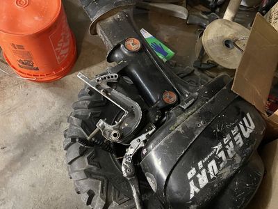 Mercury 10 Hp project motor