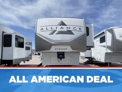 New 2026 Alliance RV Avenue 32RLS