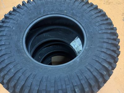 Roxxzillas full set of four 37x10x17 tires.