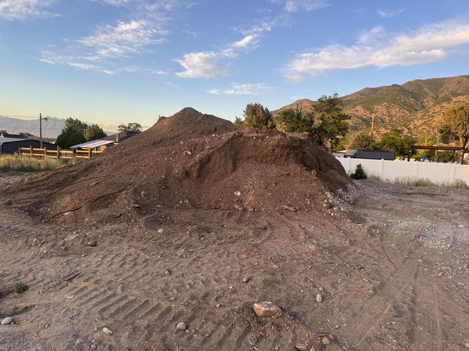 Free Backfill Dirt