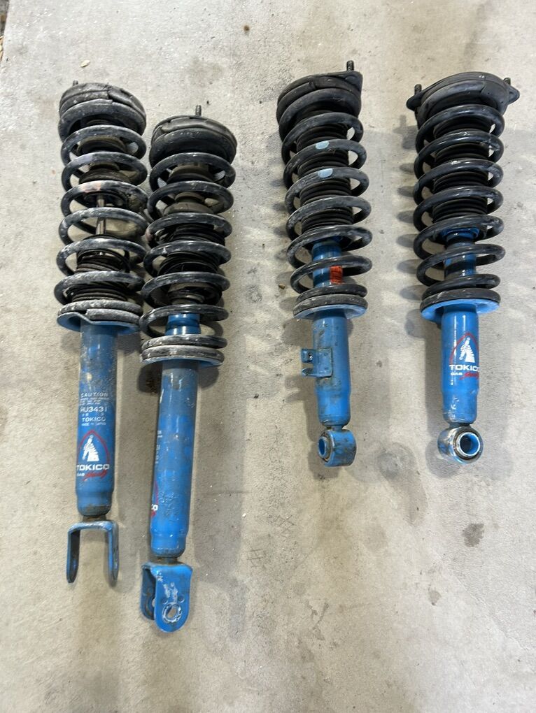 89-95 Nissan 300zx stock suspension