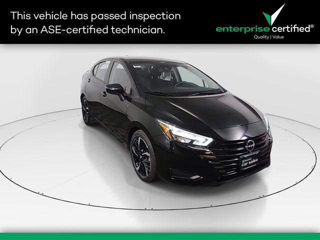 2024 Nissan Versa SR