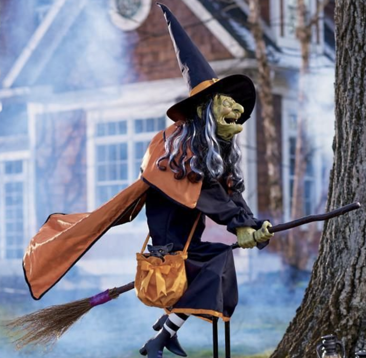 Flying Wanda Witch