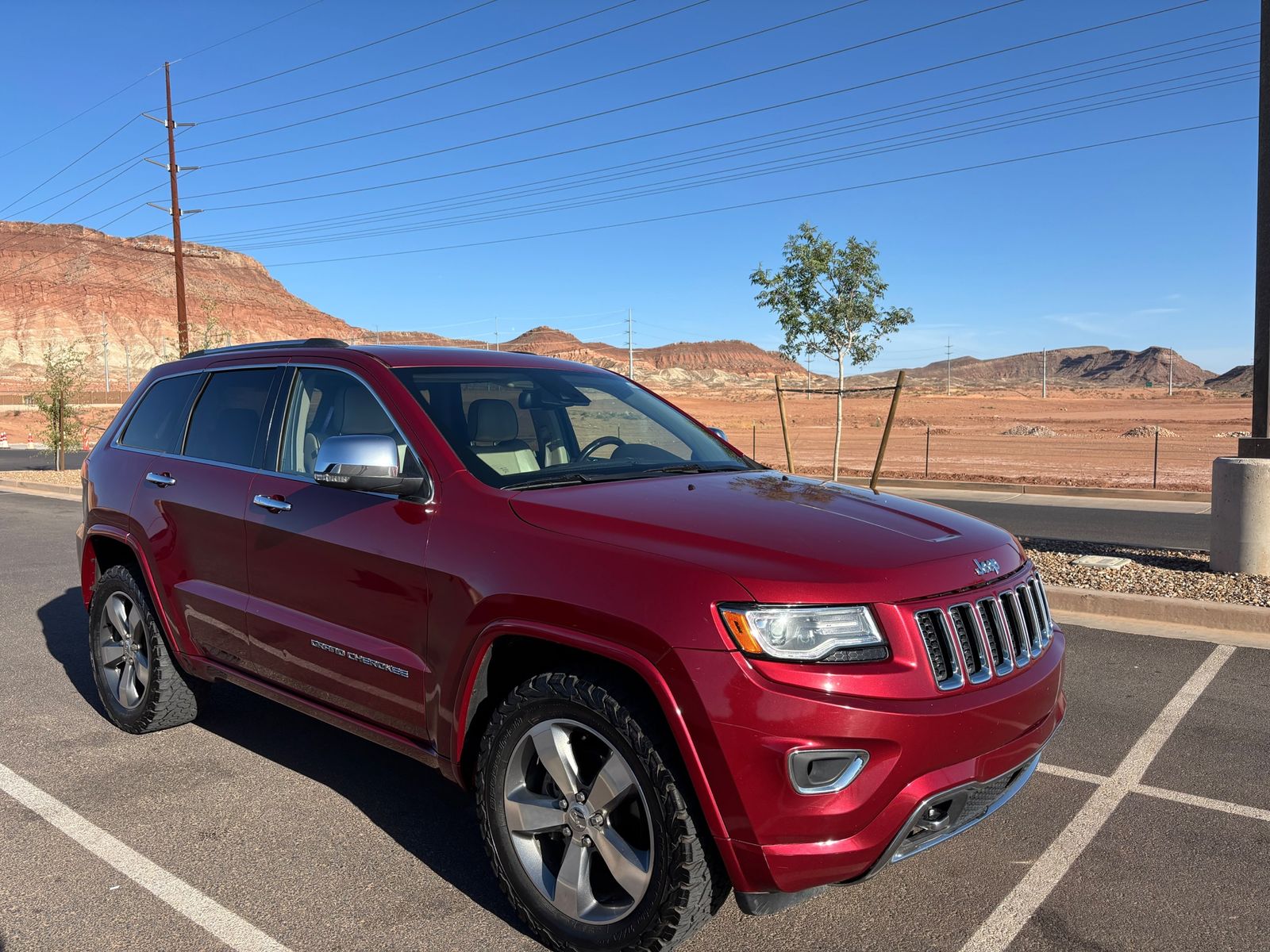 2014 Jeep Grand Cherokee Overland