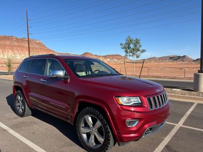 2014 Jeep Grand Cherokee Overland