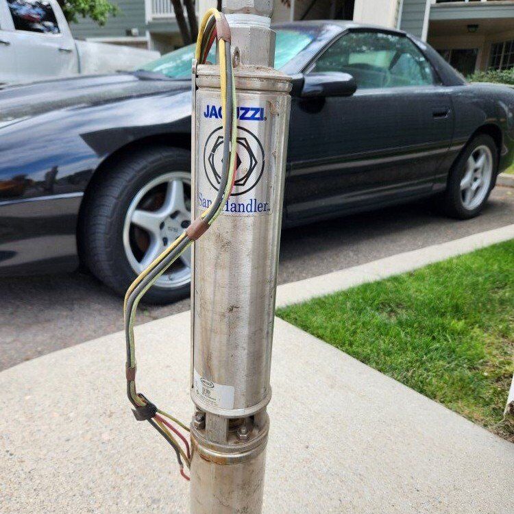 3/4 horse Jacuzzi-sandhandler submersible pump