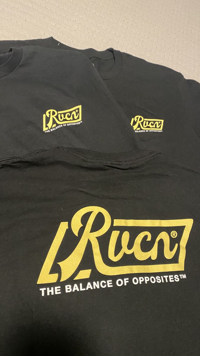 RVCA Tshirts x 3 - New, Men's Large