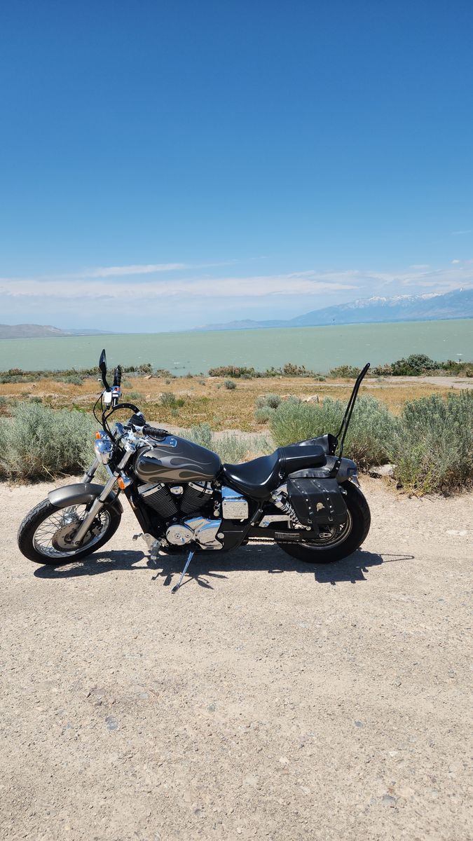 06 honda shadow 750cc