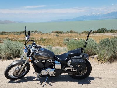 06 honda shadow 750cc