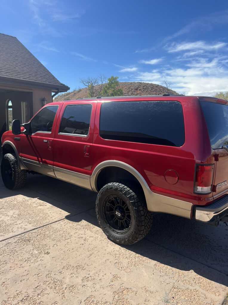 2001 Ford Excursion Limited